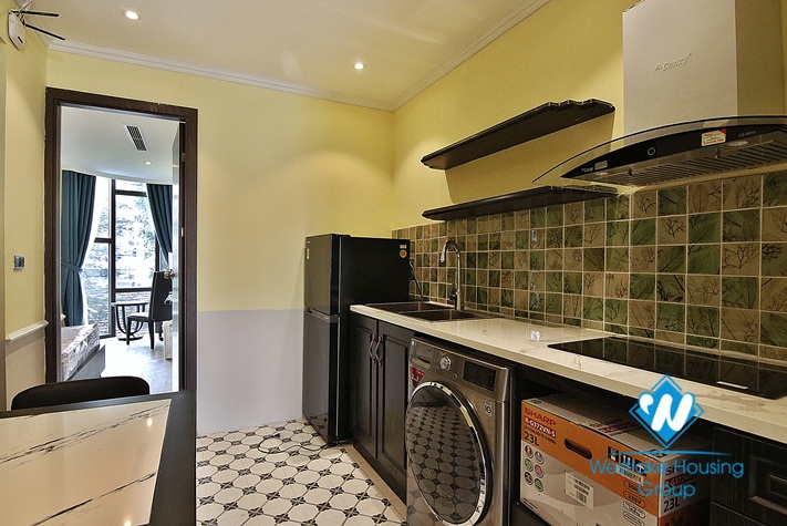 Apartment for rent in Hang Bong st, Hoan Kiem, HN